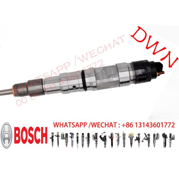 Инжектор 0445120030 BOSCH НЕПОДДЕЛЬНЫЙ СОВЕРШЕННО НОВЫЙ 0445120030 0445120218 0986435517 51101006125 для ЧЕЛОВЕКА TGA 18,430
