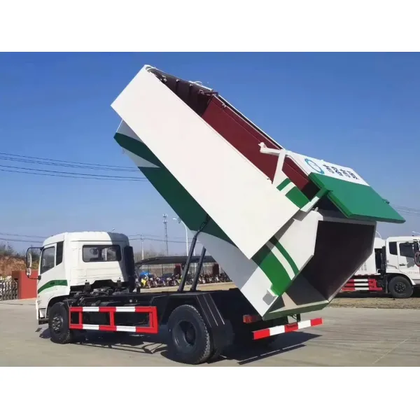 High-Quality Dongfeng Sealed Garbage Compactor Truck for Sale