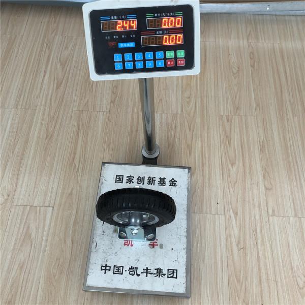 250-4 Rubber Caster Wheels Heavy Duty For Hand Cart