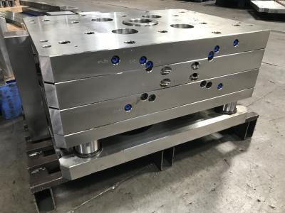 Aço plástico termoplástico do molde da placa P20 do molde