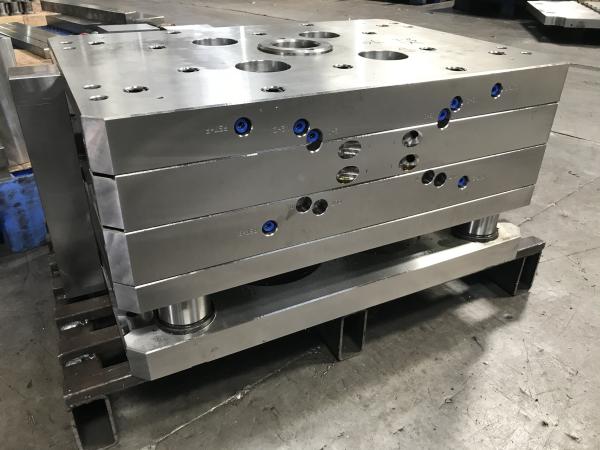 Thermoplastic Mold Plate P20 Plastic Mold Steel