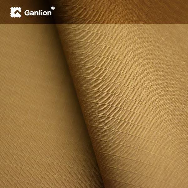 Polyester Cotton T400 WR OR Security Uniform Fabric Industrial Washable For Coats