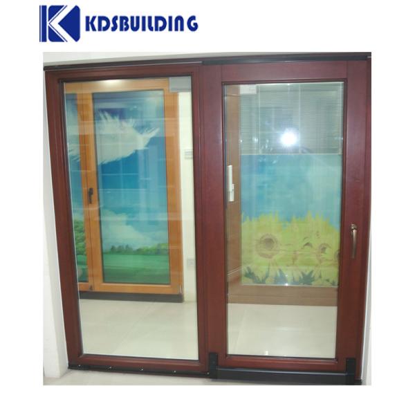 KDSBuilding Main Entrance Doors Interior Oak Wood Lift And Sliding Entry Door