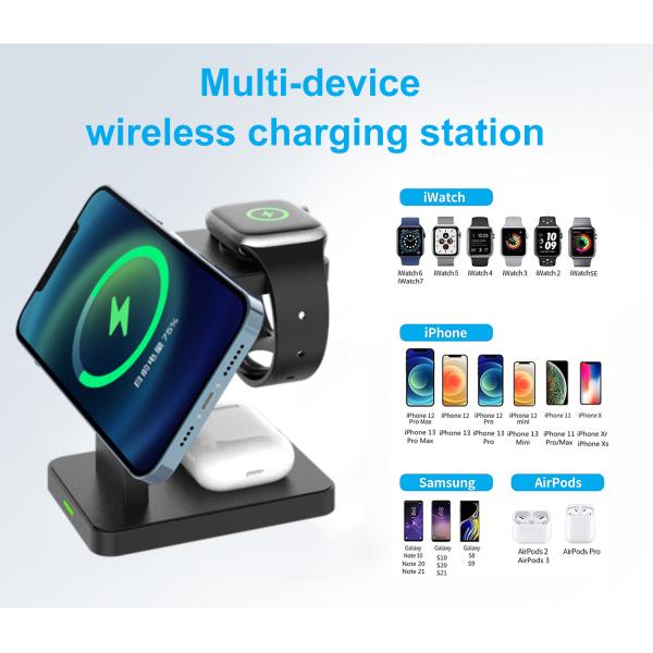Fast Charging 10w Wireless Charging Stand