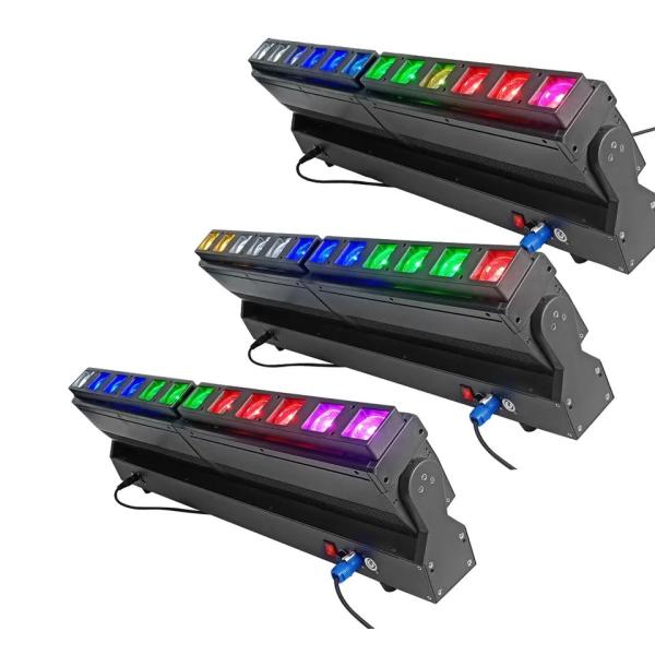 168lm Lamp Luminous Flux Mixing and Rainbow Effect Stage DJ Disco Party Stage Light