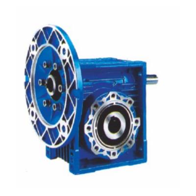 7.5:1 15:1 25:1 NMRV110 Worm Drive Reduction Gearbox Multi Power 60w