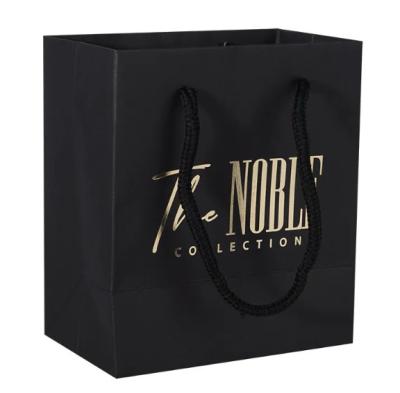 Shopping Paper Bag Printed Retail Gift Craft Jewelry Paper Cosmetic Packaging Bag