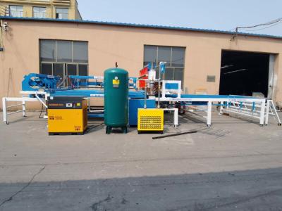 Cerca Mesh Welding Machine dos cilindros 50mm do ar de SMC