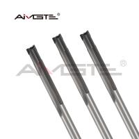 4 Cortador de fresado PCD de flauta 50 mm - 150 mm PCD Reamer para compuestos de cobre de aluminio
