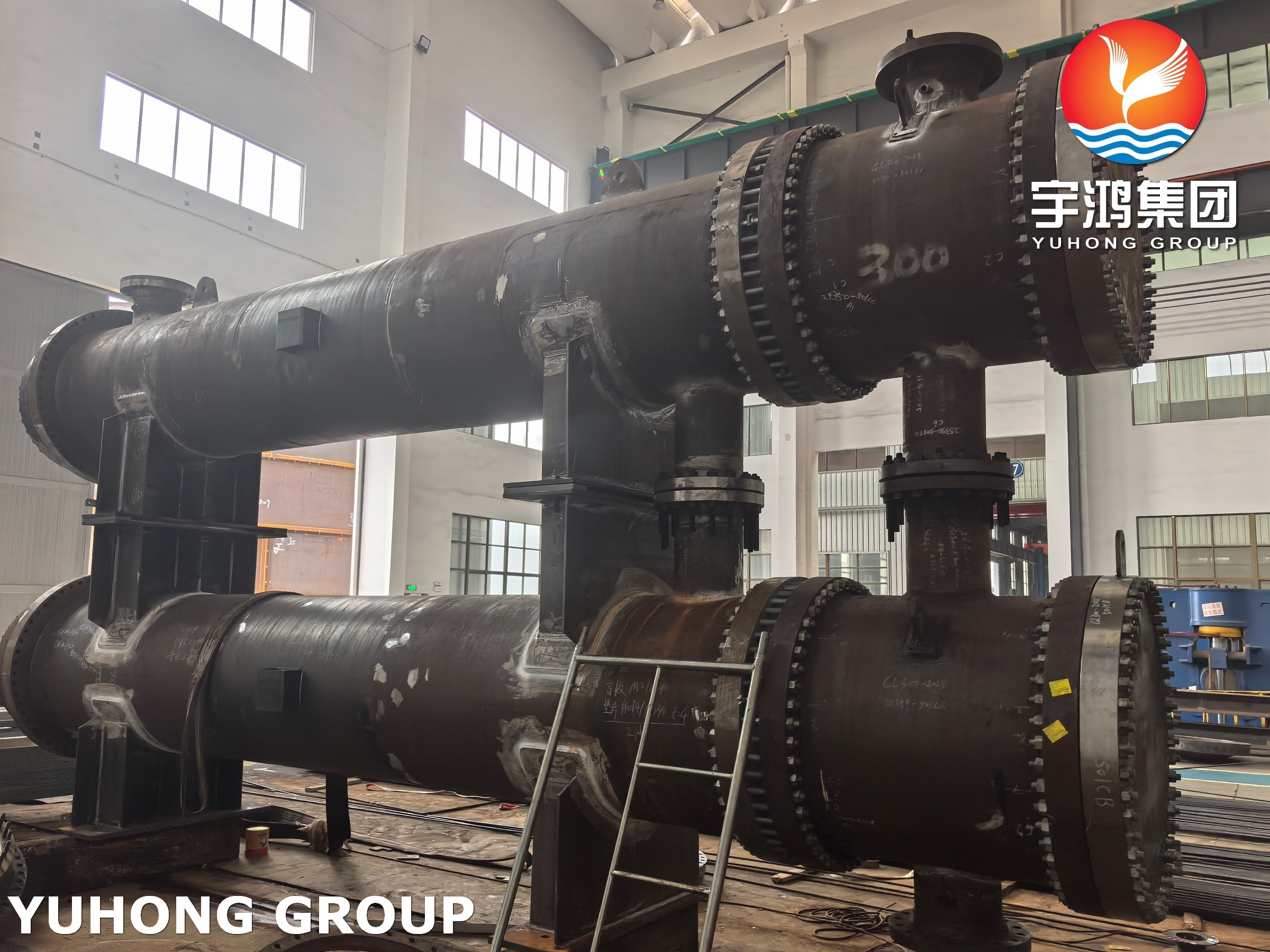 Stacked Shell & Tube Heat Exchanger Supplier | High-Pressure Replacement Tube Bundle & U Tube Bundle