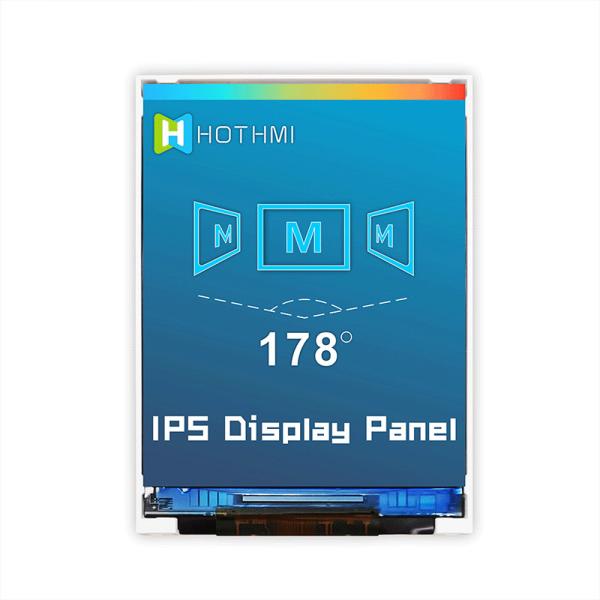 Handheld солнечный свет читаемое TFT-H02401QVIST8N40 дюйма 240x320 дисплея 2,4 MCU TFT LCD