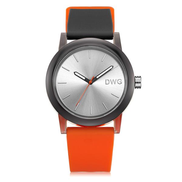 Sports Plastic Quartz Watch With Japan Quartz Movement For Student