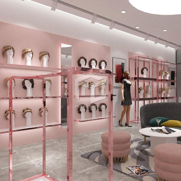 Парик нержавеющей стали гальванизируя показывает MDF шкафа 5mm толстый