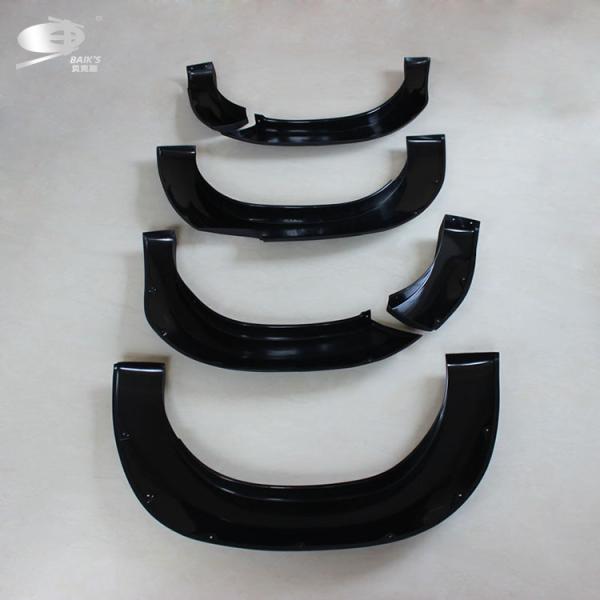 Simple ODM Car Fender Flares Double Cab Pocket Style For Toyota Revo 2015-2018