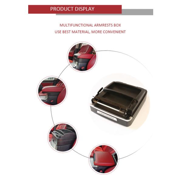 Car interior accessories armrest box for Land Cruiser LC200 to improve storage space and driving quality