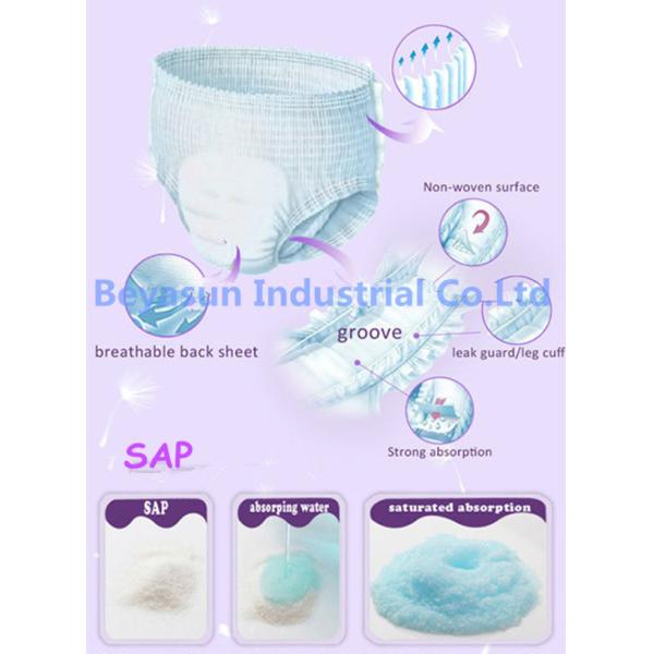High Absorbtion Pull Up Diapers For Older Children , Anti - Leak Diapers Easy Ups