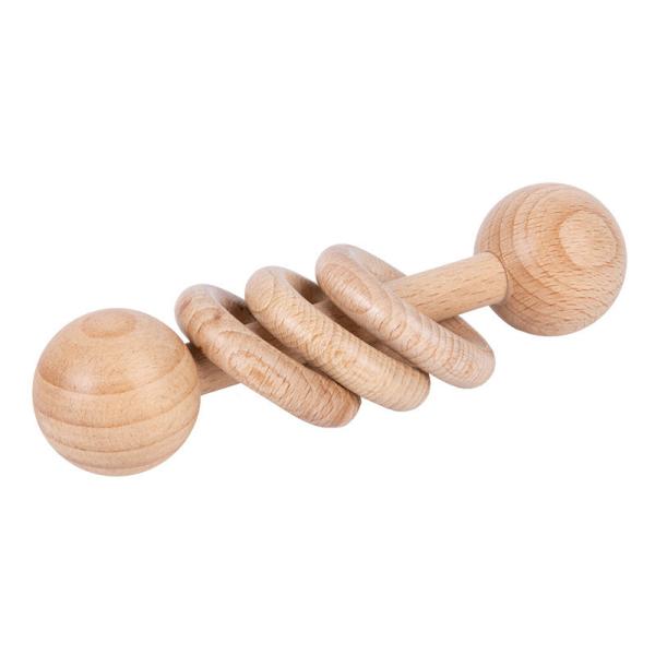 Montessori Teaching Aids Wooden Cube Egg Ball Cup Practice Grasping For Infants