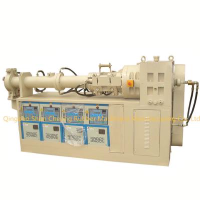 EPDM Rubber Extruding Machine / Door And Window Rubber Seal Strip Making Machine