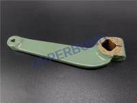 Peças de controle de gerencio do quadro do metal da cor verde da máquina do cigarro Mk9