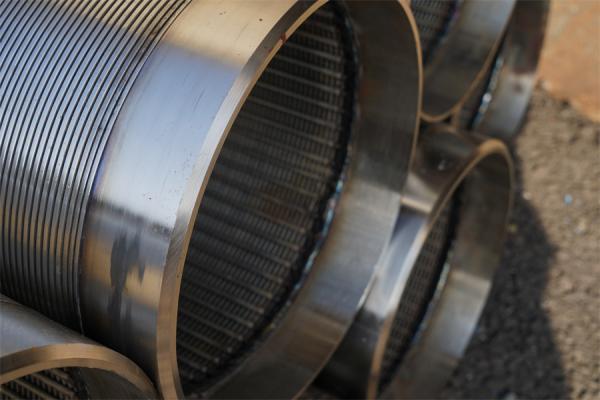 o controle da areia de 273mm seleciona a anti tubulação do filtro do poço de tubo do equipamento da agricultura da oxidação