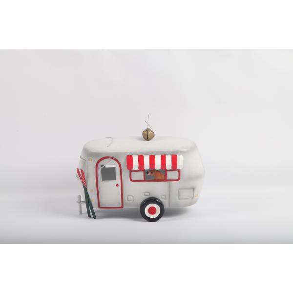 Bright Colors And Cute Style Small Ornaments Caravans And Food Truck OEM