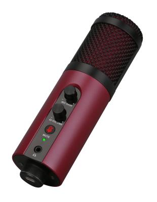 Microfone Desktop da gravação do OEM USB para Youtube Vlogging SPLs alto