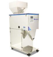 Máquina de pesagem e embalagem automática multifuncional para açúcar, sal e grãos de café