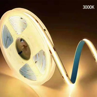 COB LED Strip 320leds 2024 hot selling Cuttable 12VDC CRI90 3000K 2700K 4000K 6000K COB led strip for living room