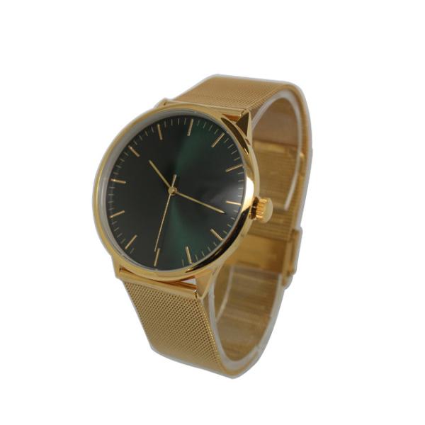 SGS Super Thin Mesh Strap Watch , Quartz Slim Mens Watches Water Resistant