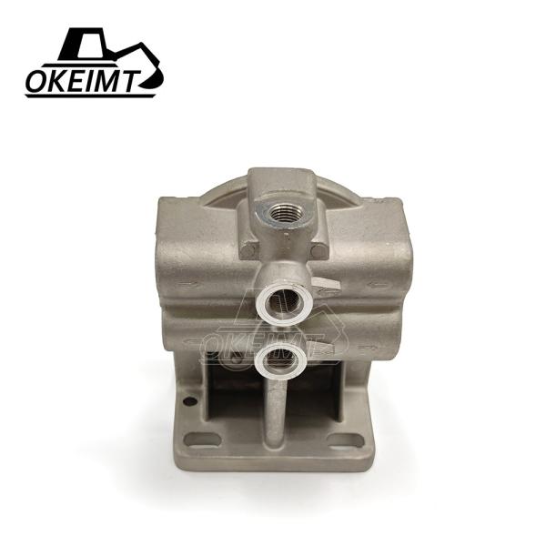 Irregular Remote Oil Filter Head 177-9778 For CATE C9 E330D Engine