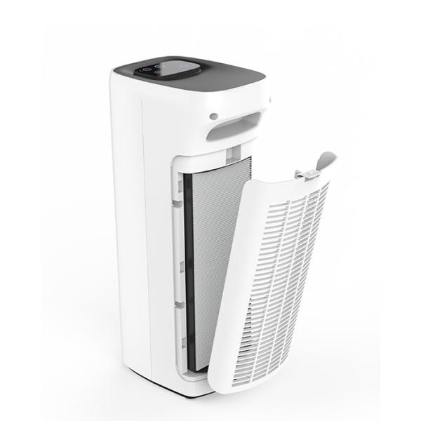 Tower Type Touch Panel Hepa Room Air Purifier Dehumidifier 112CFM