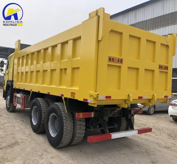 Sinotruk HOWO 18 Ton 18 Wheel Used 19m3 Dump Truck for Heavy-Duty Construction Work