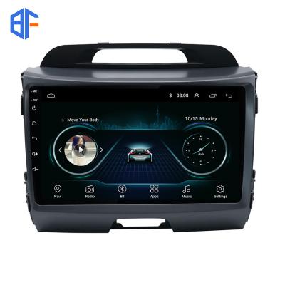 9 polegadas Android 2+32GB GPS Navegação MP5 Player Para Kia Sportage 2010-2015 Car Radio Com Apple Carplay Androi