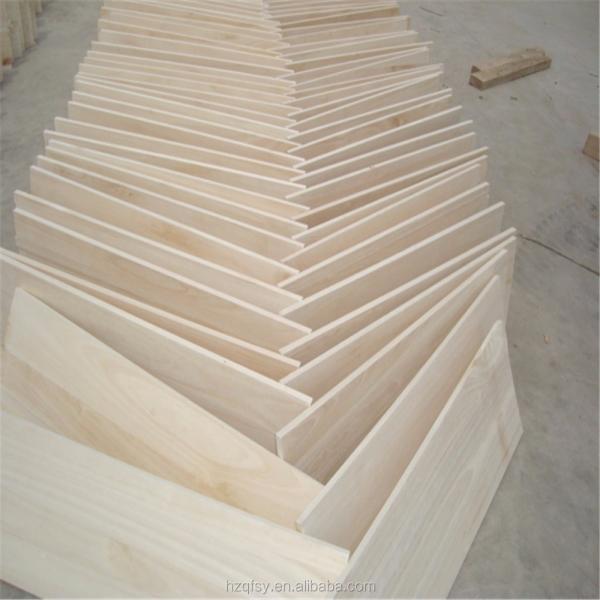 Paulownia Poplar Pine Wood Planks For Workshop Customerized Size