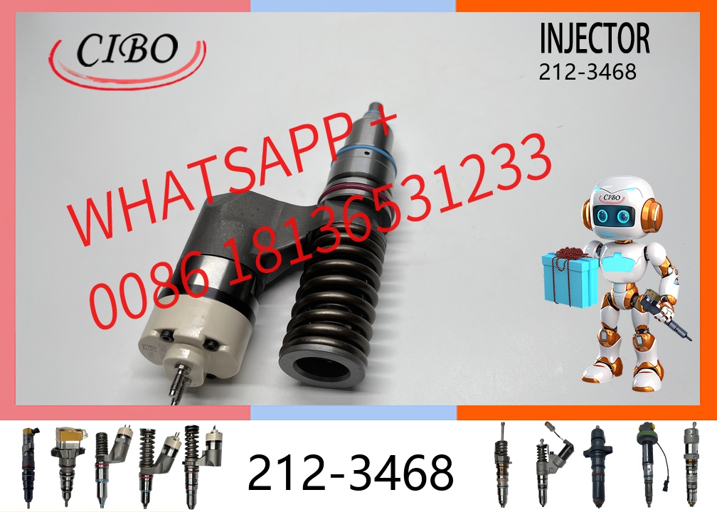 original 212-3468 147-0373 153-7923 350-7555 Fuel Diesel Injector Pump for Engineering Diesel Engine 320d 140H Replacement for OEM new injector original new injector
