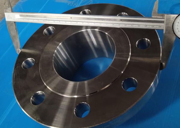 B16.5 SCH80 ASTM A105 Forged Steel Flanges , Carbon Steel Flanges