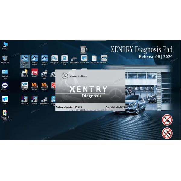 OEM MB Star C6 DoIP мультиплексер с XENTRY DAS Zenzefi DTS Vediamo EPC WIS Диагностический инструмент для грузовика / автомобиля Такой же, как оригинальный SD C6