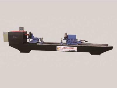 Máquina de aquecimento de água solar sem soldadura - Máquina de flanges automática de tanque