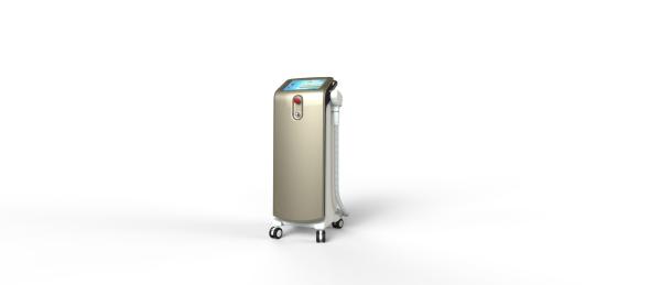 Big water tank,long duration of the water circulation for cooling,Diode laser hair removal machine