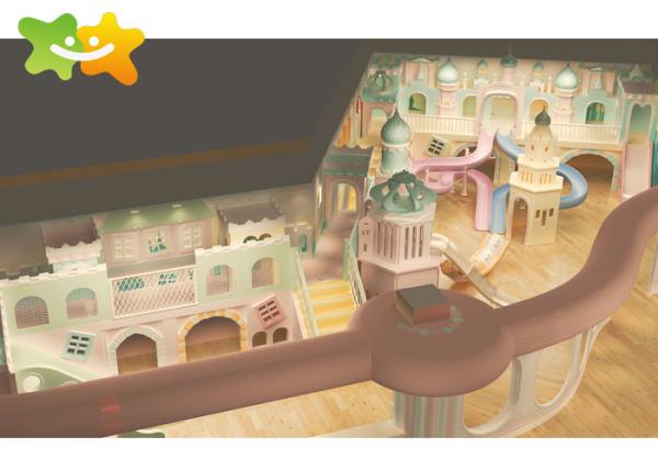 Custom Size Amusement Park Children Commercial Indoor Playground Equipment