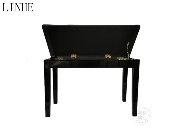 Folding electric organ stool , piano bench, adjustable keyboard bench for upright piano china factory