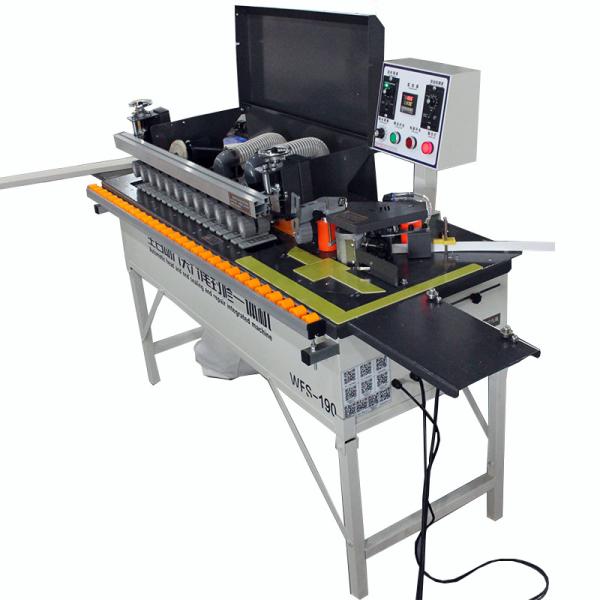 Portable Edge Banding Woodworking Machine For Log Processing 1900*1300*560mm
