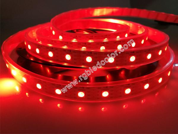 addressable individually control pixel rgb magic led strip SK9822 programmable led strip light