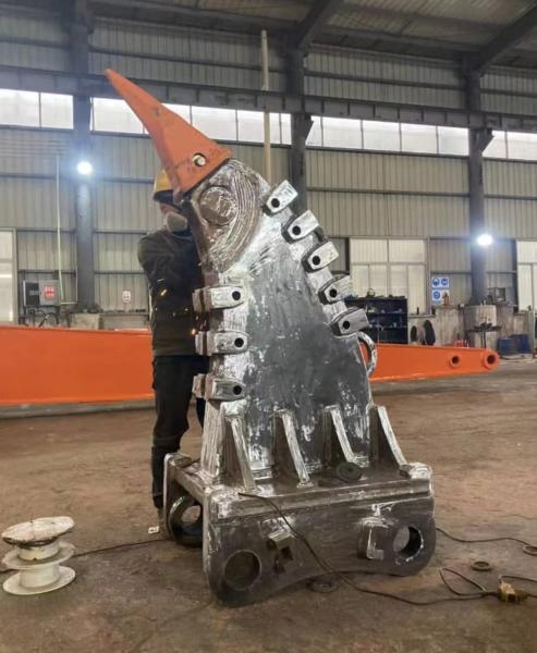 Excavadora de 21 toneladas Rebocador de rochas pesado para mineração de Sany SY500