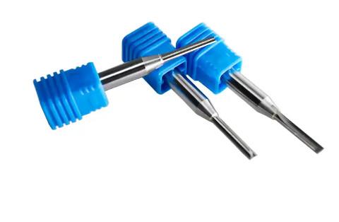 1/4'' Shank Straight TCT Solid Carbide Router Bits Cutter Diameter 1mm-16mm