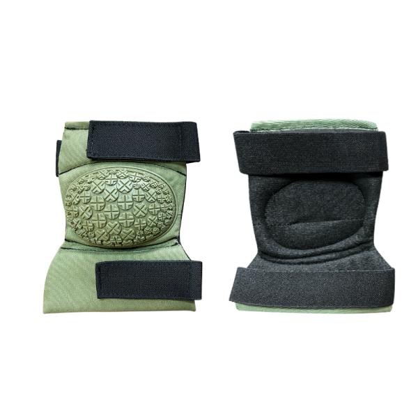 Outdoor Roller Skating Protective Gear Green Polyester Cotton Material for Adults