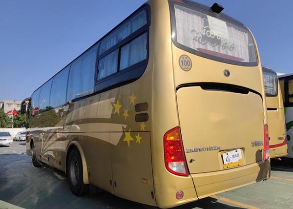 Diesel Engine Used Passenger Yutong Bus Right Hand Drive Second Hand 240kw