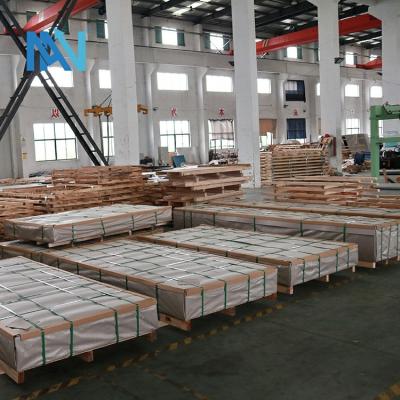 EN ASTM Painéis de folha de alumínio em relevo Decorativos para construção