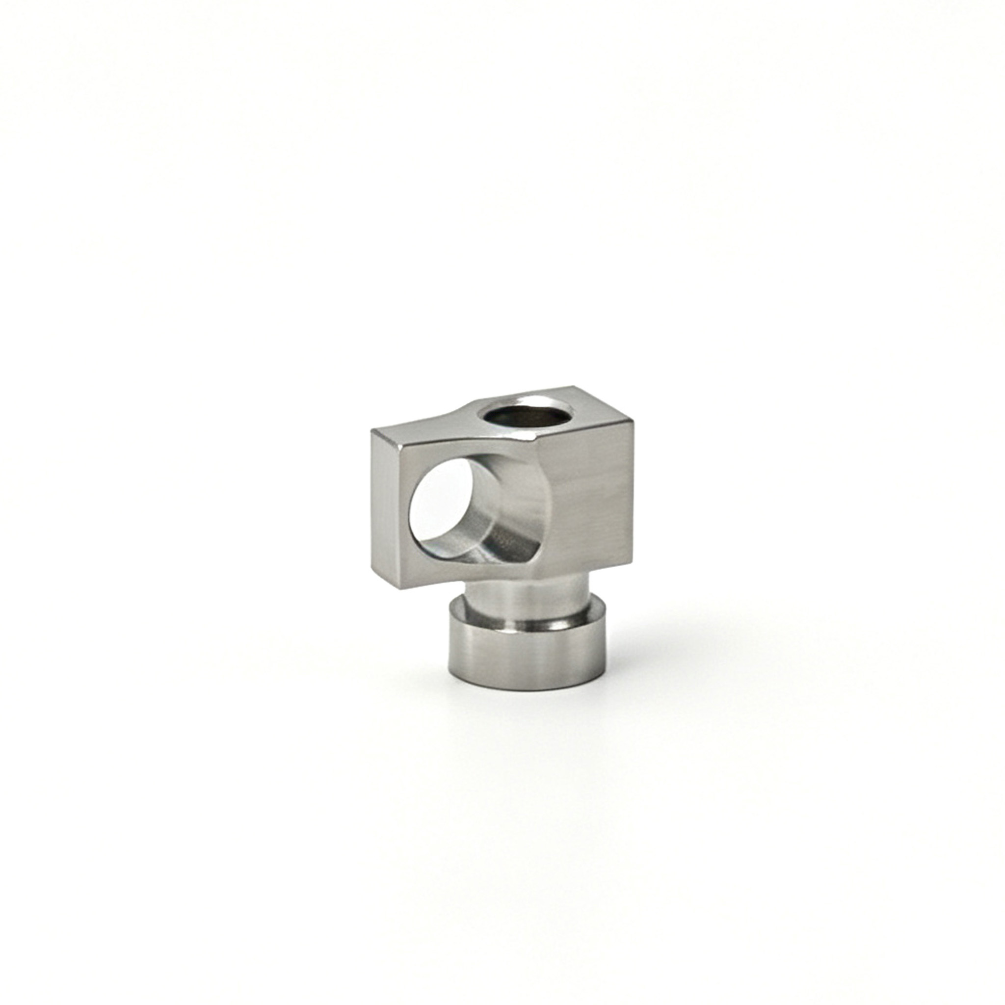 Customized TC4 Titanium Composite Open Impression Transfer Rod With Precision Positioning Hole