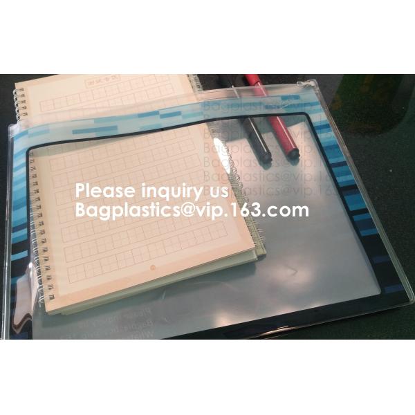 PP Stationery File Bag/Envelop Document Conference File Folder,Document File Box Biodegradable File Bag,Document Bag pac